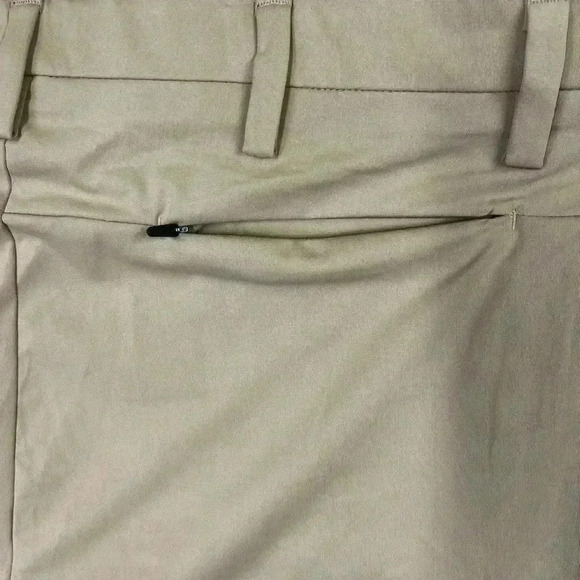 Stylus shorts Men’s 48 Performance Chino Quick-dri Stretch tan NWT (0217) - Picture 7 of 8